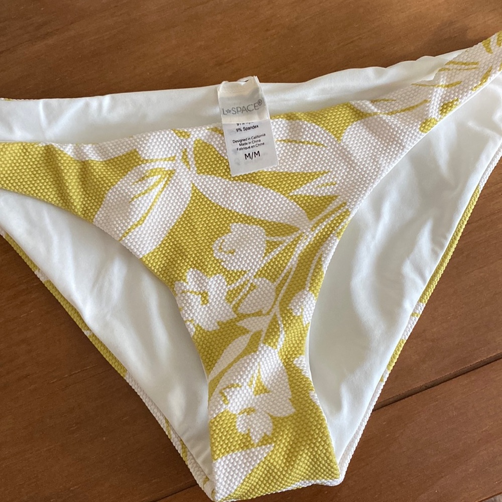 Lspace bikini bottom new without tags